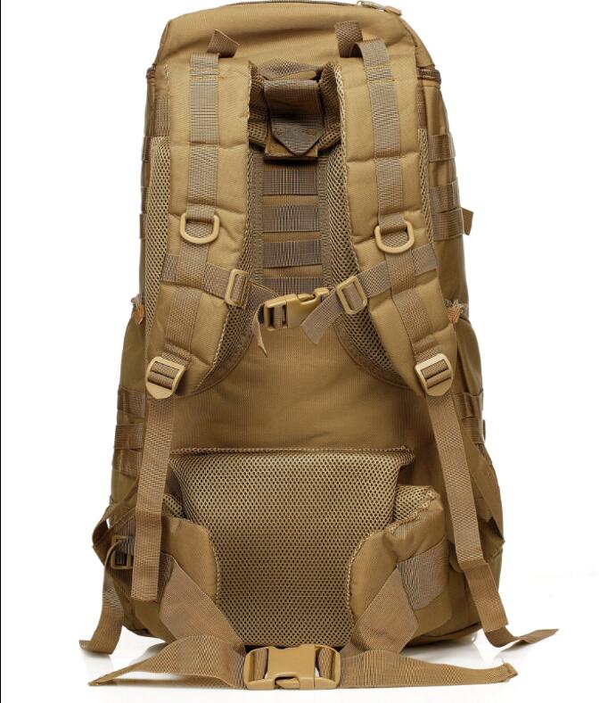 NOVRA 65L  MOLLE Hiking Backpa - đánh giá và giá Hiking Backpack Waterproof