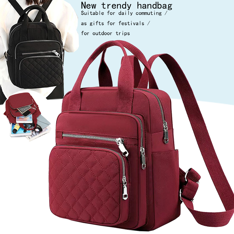 Daily Minimalist Waterproof Ba - đánh giá và giá Fashion Backpack Women