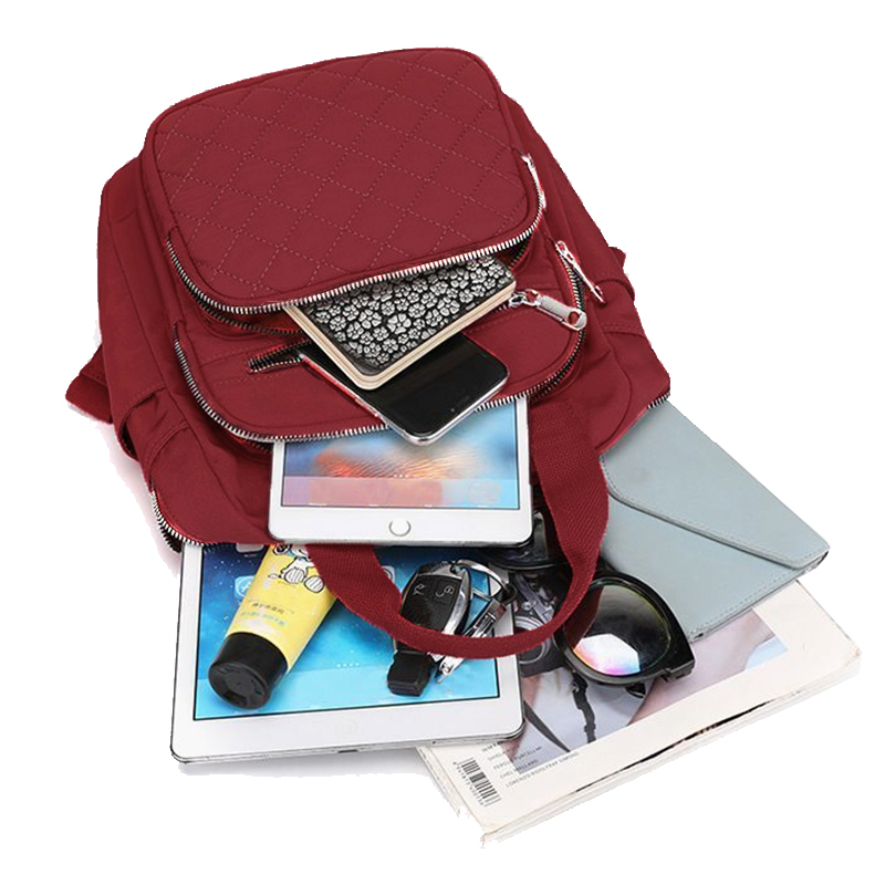 Daily Minimalist Waterproof Ba - đánh giá và giá Fashion Backpack Women